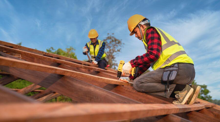 Professional metal roof installation in Broomes Island, MD